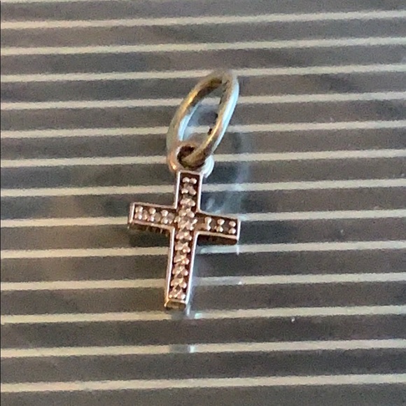 Pandora Jewelry - Pandora Symbol of Faith 14k Rose Gold Over Silver